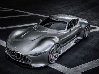Mercedes Amg Vision Gt