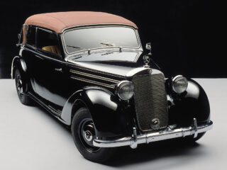 Mercedes Benz 170s Cabriolet B (w 136)