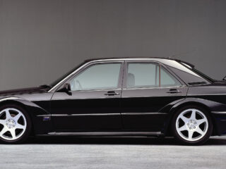 Mercedes Benz 190 E 2.5 16 Evolution Ii (1)