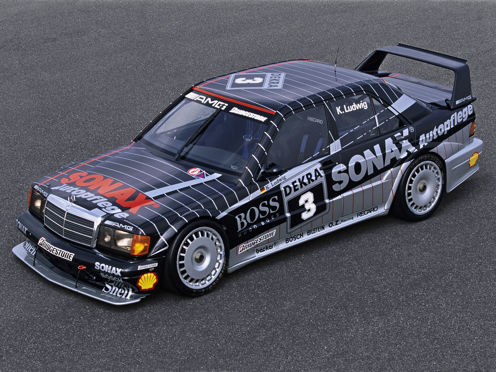 Mercedes Benz 190 E 2.5 16 Evolution Ii Touring Car