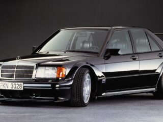 Mercedes Benz 190 E 2.5 16 Evolution Ii