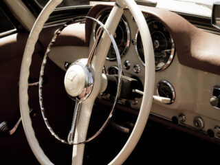 Mercedes Benz 190 Sl (w121)