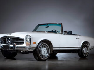 Mercedes Benz 250 Sl California Coupe (w113)