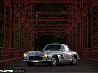 Mercedes Benz 300 Sl Gullwing (w198) (5)