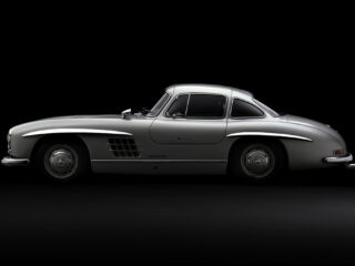Mercedes Benz 300 Sl Gullwing (w198) (6)