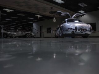 Mercedes Benz 300 Sl Gullwing (w198)