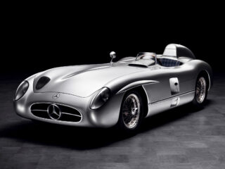 Mercedes Benz 300 Slr (w196s) 1954