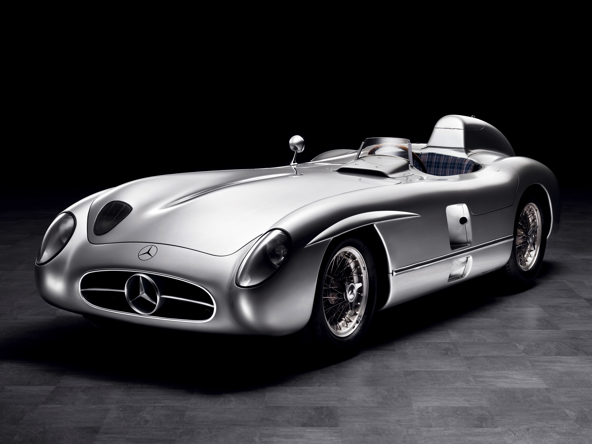Mercedes Benz 300 Slr (w196s) 1954