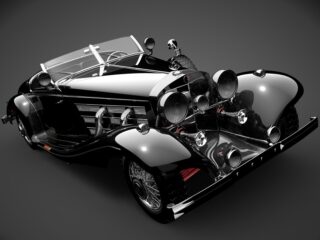 Mercedes Benz 540k