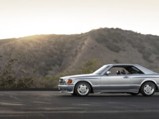 Mercedes Benz 560 Sec Amg (w126)
