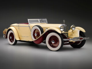 Mercedes-Benz 680 S Torpedo Roadster 1928