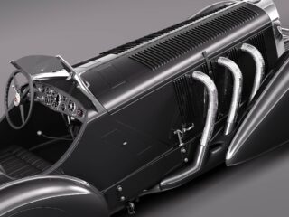 Mercedes Benz 710 Ssk
