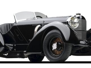 Mercedes Benz 710 Ssk Count Trossi