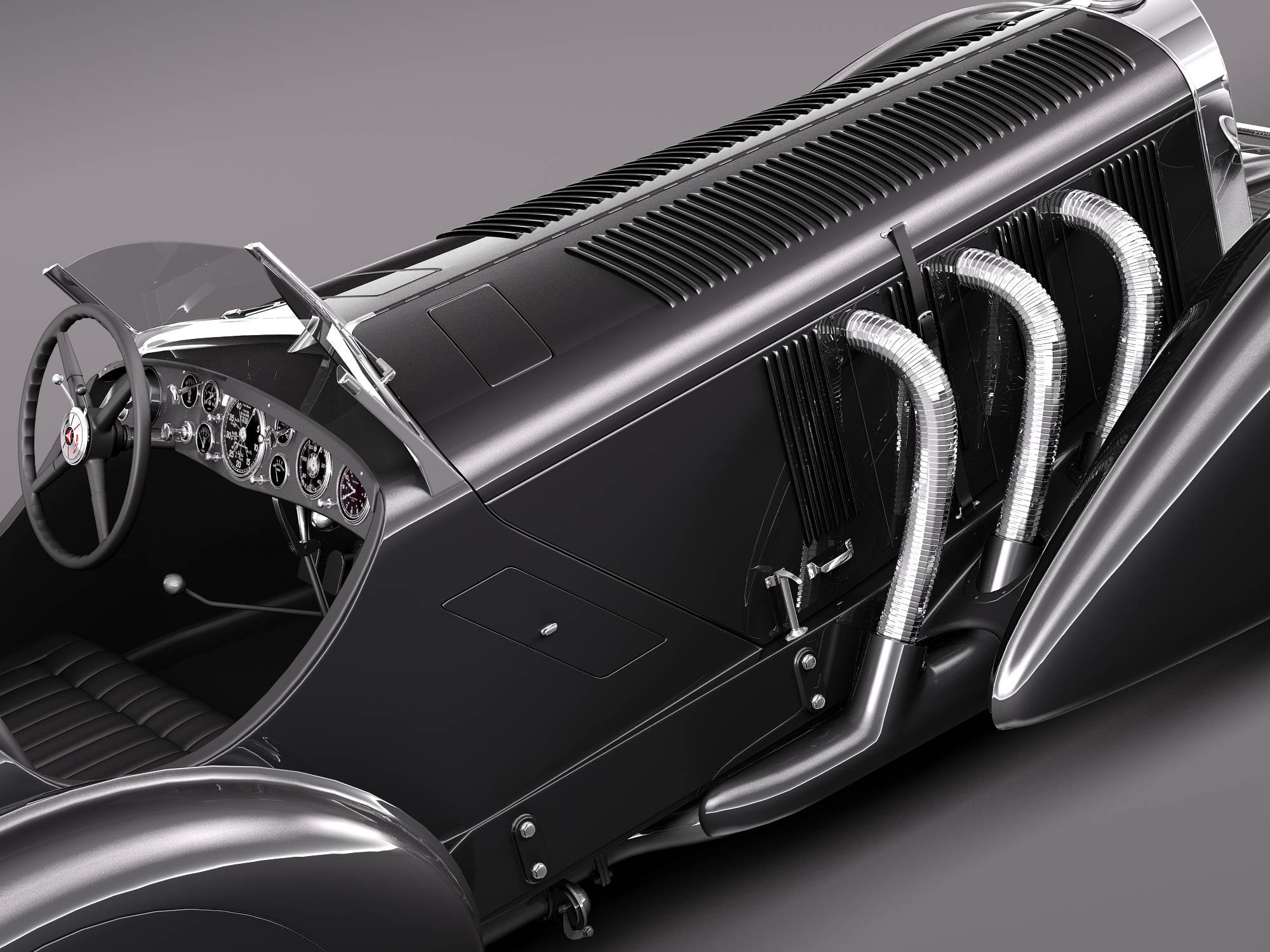 Mercedes Benz 710 Ssk