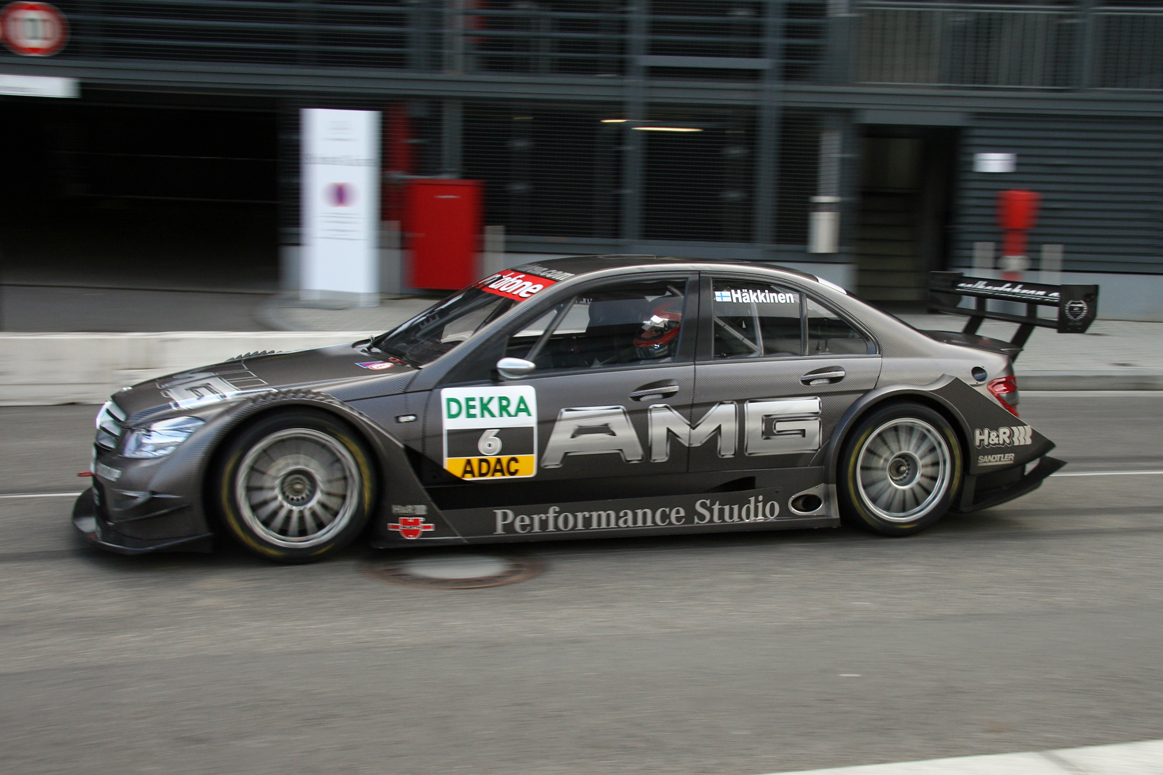 Mercedes Benz Amg C Class Dtm (w203) (3)