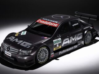 Mercedes Benz Amg C Class Dtm (w203)