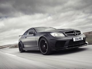Mercedes-Benz C63 AMG Black Series (W204)