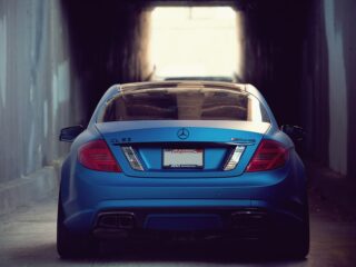 Mercedes Benz Cl63 Amg (w204)