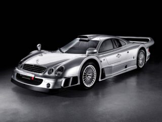 Mercedes Benz Clk Gtr (w297)