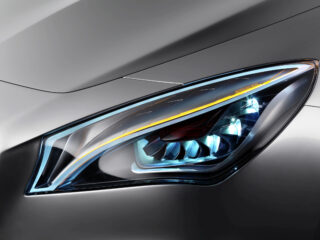 Mercedes Benz Concept Style Coupé