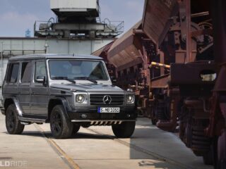 Mercedes Benz G500 Edition Select (463)