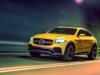 Mercedes Benz Glc Coupe Concept 2017