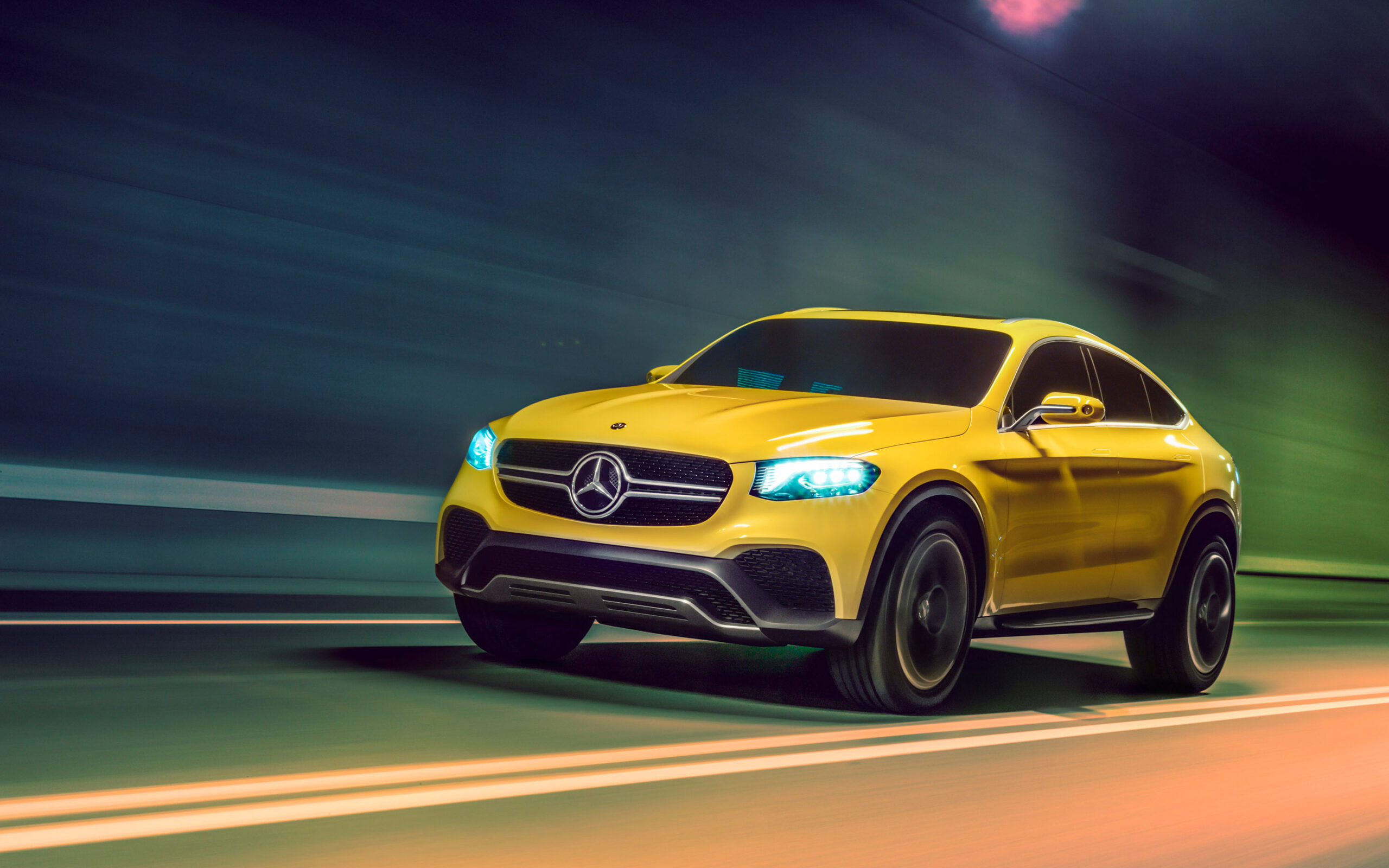 Mercedes Benz Glc Coupe Concept 2017