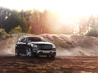 Mercedes Benz Ml 350 (w166)