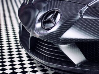 Mercedes Benz Masonry Cormeum Sls Amg (2)