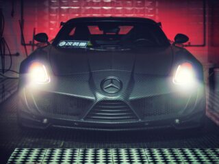 Mercedes Benz Masonry Cormeum Sls Amg (3)