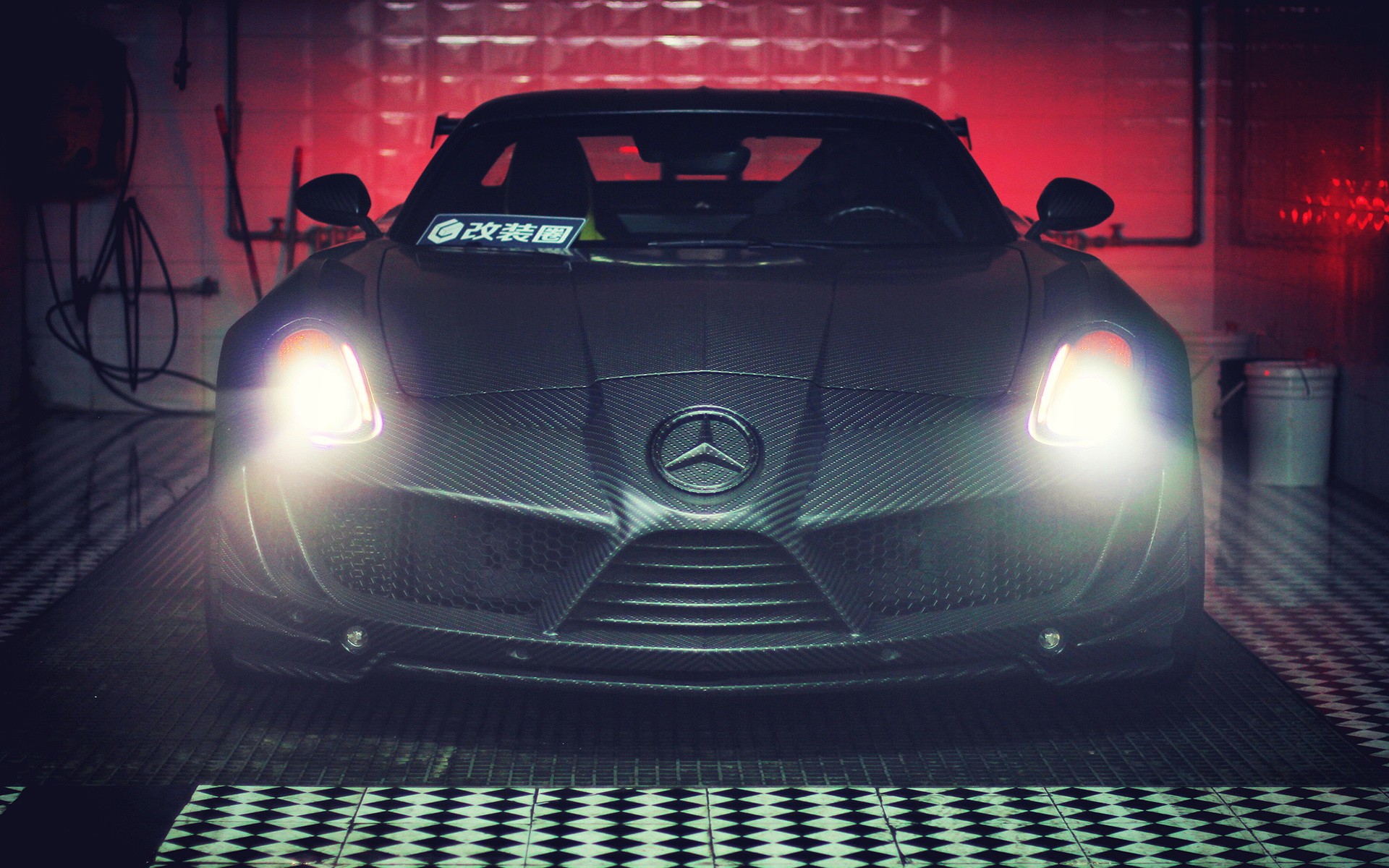 Mercedes Benz Masonry Cormeum Sls Amg (3)