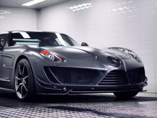 Mercedes Benz Masonry Cormeum Sls Amg