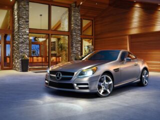 Mercedes Benz Slk 250 (r172)