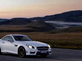 Mercedes Benz Slk 55 Amg (r172)