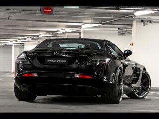 Mercedes Benz Slr Mclaren (1)