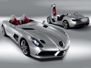 Mercedes-Benz SLR McLaren Stirling Moss