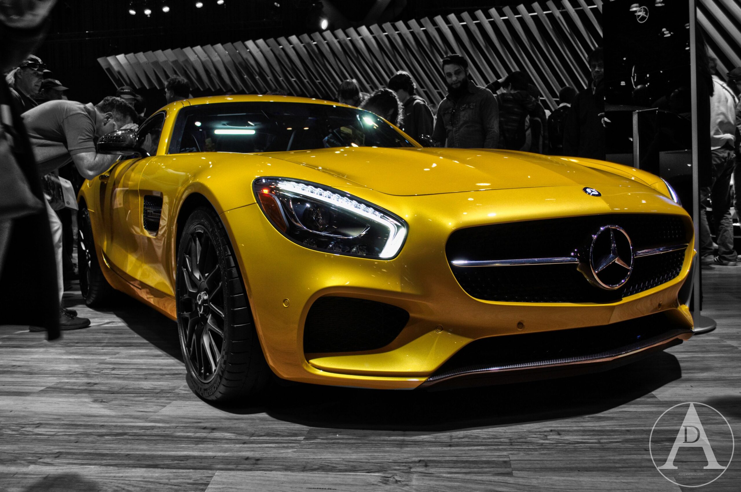 Mercedes Benz Sls Amg (2)