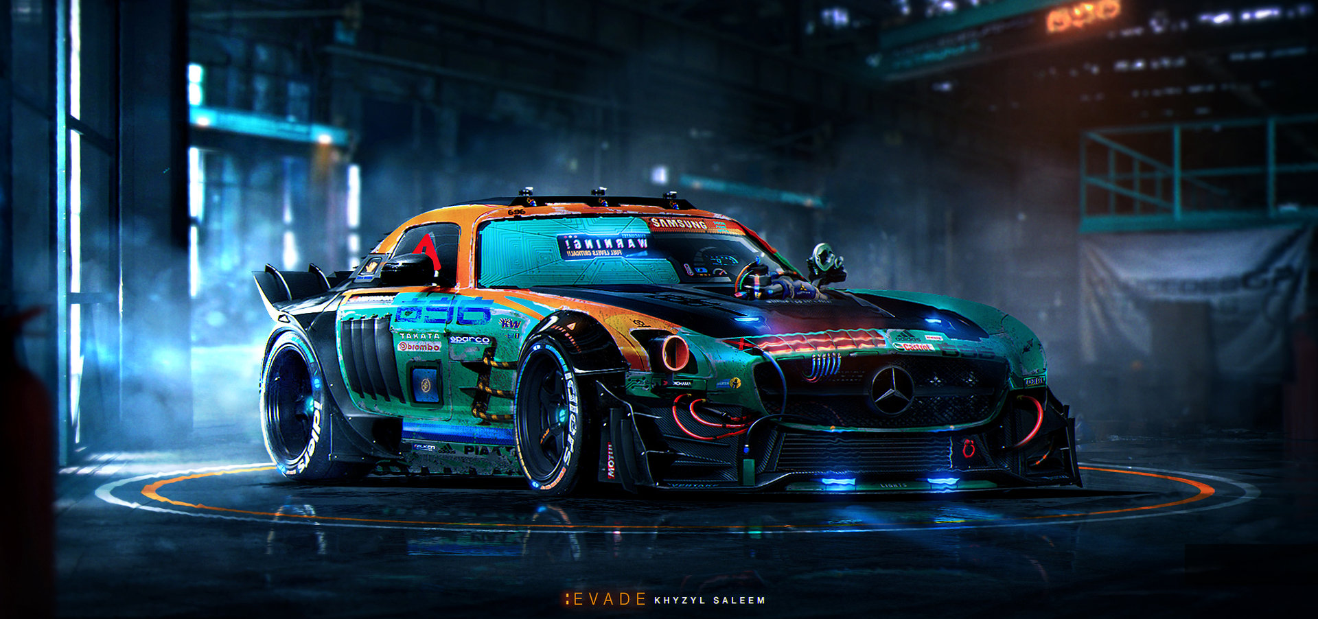 Mercedes Benz Sls Amg (3)