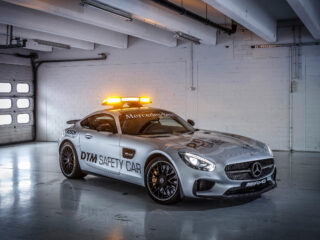 Mercedes-Benz SLS AMG DTM Safety Car