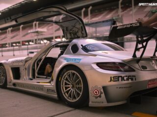 Mercedes Benz Sls Amg Gt3
