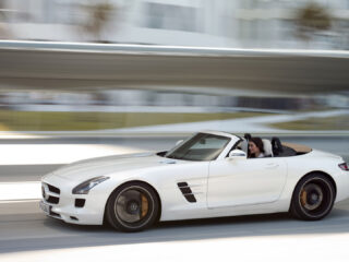 Mercedes Benz Sls Amg Roadster