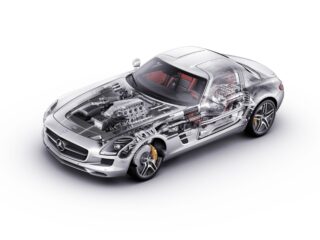Sls 63 Amg (c197) 2009