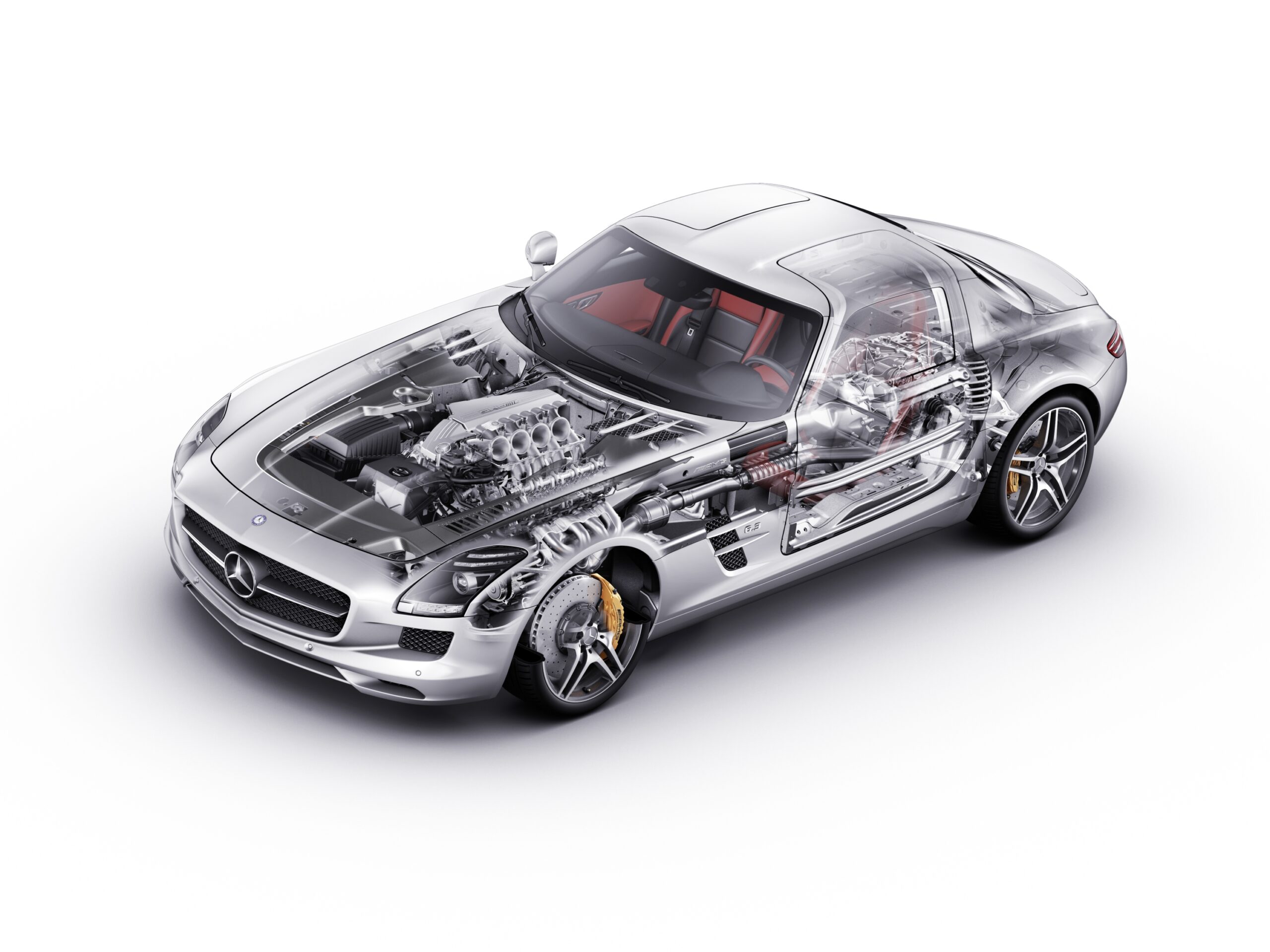 Sls 63 Amg (c197) 2009