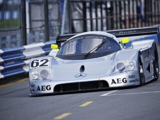 Mercedes Benz Sauber C9