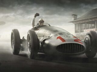 Mercedes Benz (w154)