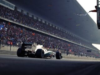 Mercedes F1 W04