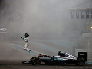 Mercedes F1 W07 Hybrid 2016