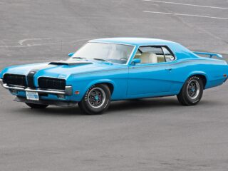 Mercury Cougar Elmininator Boss 302 1970