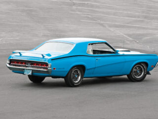 Mercury Cougar Elmininator Boss 302 1970