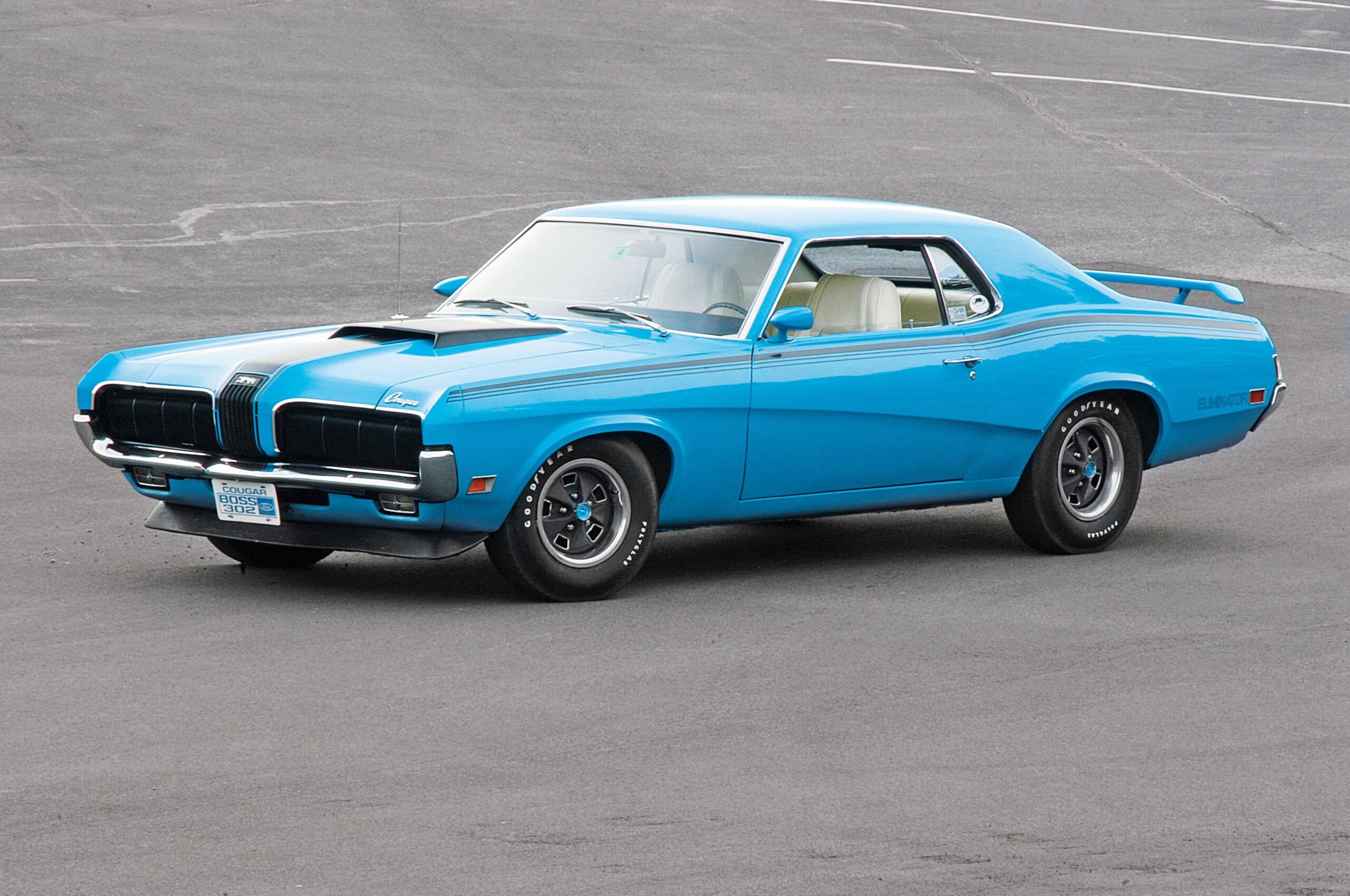 Mercury Cougar Elmininator Boss 302 1970